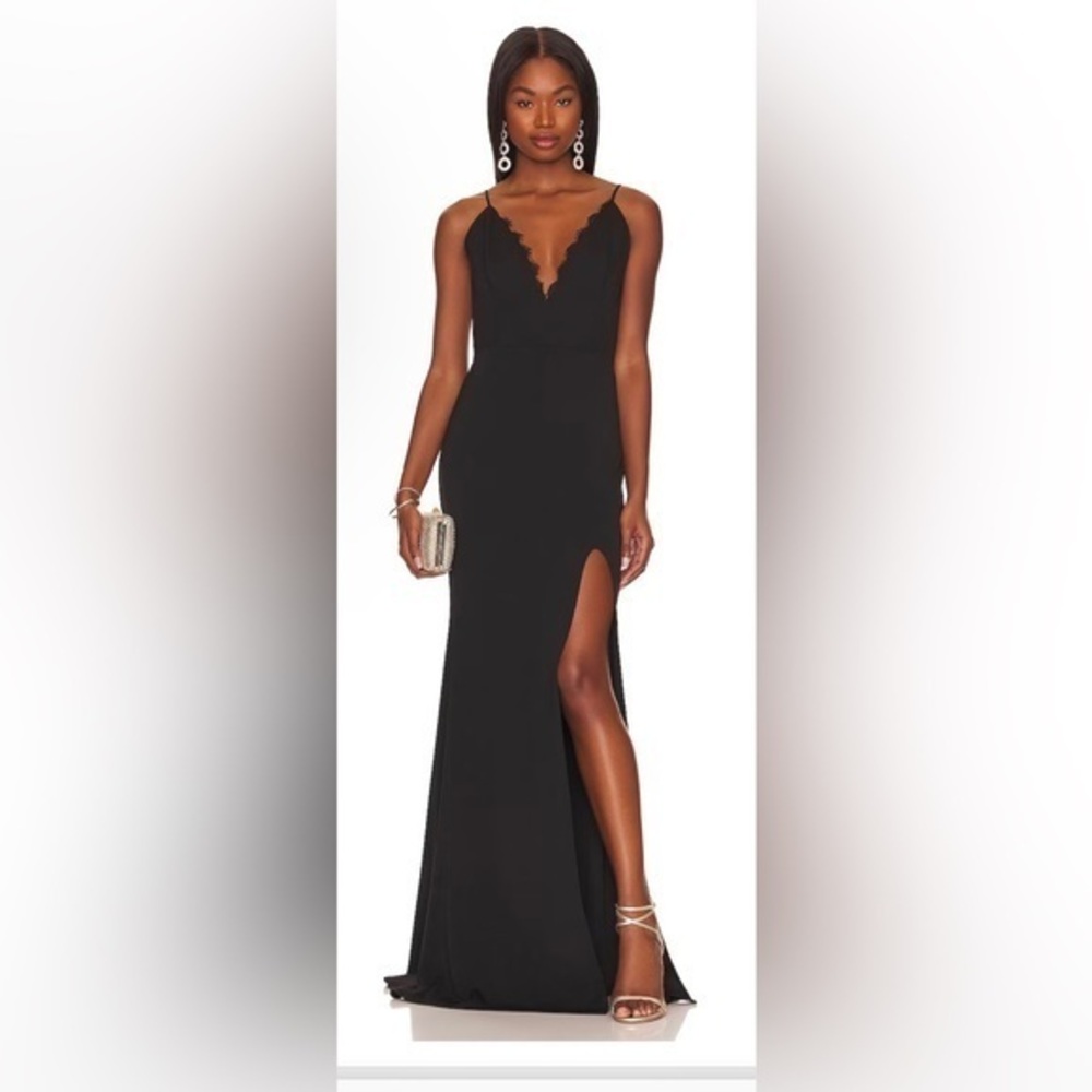 NWOT Katie May Saylor Gown Size Small